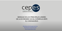 Líderes de Economía Social se unen en el mensaje de reconocimiento y apoyo 