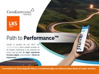 LKS Next alcanca un acuerdo con CrossKnowledge para la formación digital