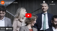 LKS Next Legal presenta su vídeo corporativo