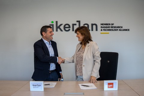 LKS Next refuerza su colaboración estratégica con Ikerlan para el desarrollo conjunto de soluciones tecnológicas digitales
