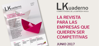 LKuaderno: la revista para las empresas que quieren ser competitivas
