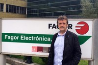 Mikel Trojaola, gerente de Fagor Electrónica, entrevistado en Onda Vasca