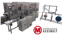 Mondragon Assembly entregará a principios de junio otras 6 líneas de fabricación de mascarillas 