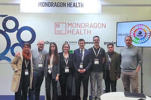 MONDRAGON Health presenta su tecnología para la salud y cuidados en FITECU