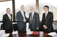MONDRAGON Health y Vall d'Hebron firman un convenio de colaboración en el ámbito de la I+D+i
