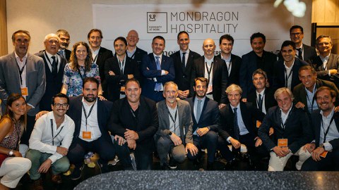 MONDRAGON Hospitality reúne en Madrid a clientes actuales y potenciales