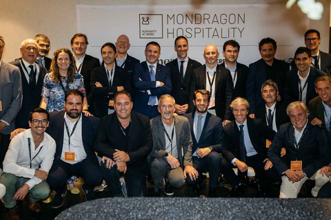 MONDRAGON Hospitality reúne en Madrid a clientes actuales y potenciales