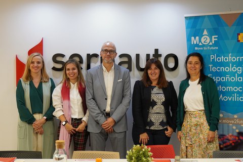 MONDRAGON participa en una jornada sobre fabricación Inteligente organizada por Sernauto