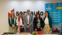 MONDRAGON participa en una jornada sobre fabricación Inteligente organizada por Sernauto