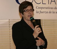 Pauline Green, presidenta de la Alianza Cooperativa Internacional: "Hemos planificado una estrategia para hacer mas visible el cooperativismo en el mundo" 