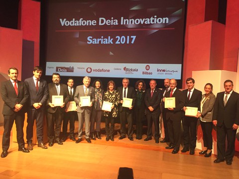 MONDRAGON recibe el premio Vodafone DEIA Innovation RSC