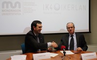 Convenio entre MU e IK4-Ikerlan para que investigadores desarrollen sus tesis en la universidad