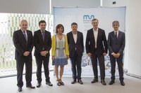 Mondragon Unibertsitatea ha inaugurado su nuevo Campus de Bidasoa