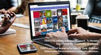 Nace TENTU, la revista electrónica personalizada