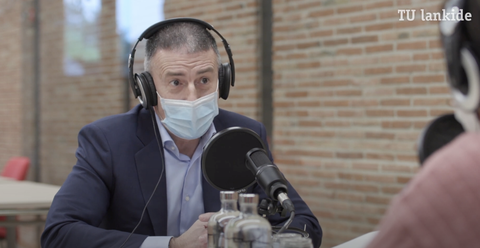 Nuevo podcast con Joseba Madariaga: la economía en jaque por la pandemia