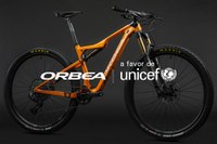 Orbea organiza una subasta solidaria para apoyar a UNICEF