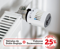 Orkli presenta la nueva gama de válvulas termostáticas de doble reglaje