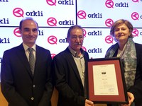 Orkli, primera empresa industrial que recibe el certificado AENOR de empresa saludable