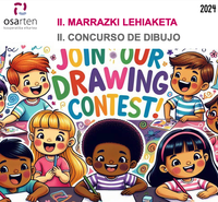 Osarten organiza la segunda edición de su concurso de dibujo