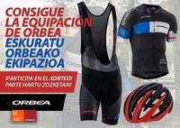 Participa en nuestro concurso y gana una equipación de Orbea