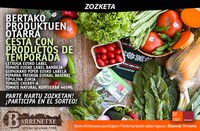 Participa y llévate una cesta de productos Barrenetxe