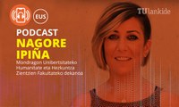 Nagore Ipiña inaugura la nueva sección de Podcast