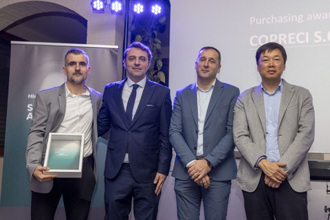 Premio al mejor proveedor en calidad, sostenibilidad e innovación