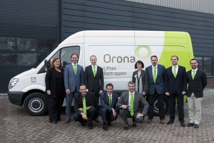 Presentación oficial de la marca Orona en Países Bajos