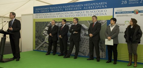 Presentada la ampliación del parque tecnológico de San Sebastian con Orona como principal impulsor