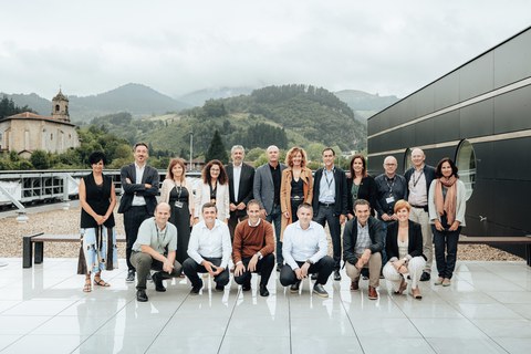 Primera reunión del Consejo General presidida por Pello Rodríguez