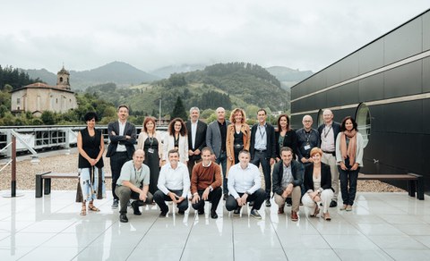 Primera reunión del Consejo General presidida por Pello Rodríguez