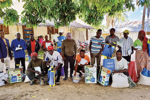 Programa Mozambique de Mundukide