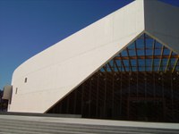 Proiek ha realizado la fachada del edificio emblemático Carlos Santamaría en Donostia