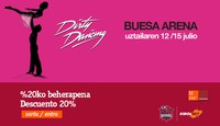 Promoción especial para ver el musical Dirty Dancing