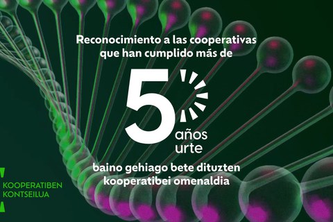 Reconocimiento a más de 50 años de cooperativismo