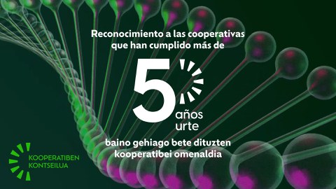 Reconocimiento a más de 50 años de cooperativismo