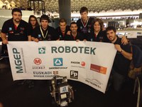 Representación de MONDRAGON en el First Tech Challenge 