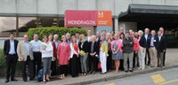 Representantes de entidades bancarias cooperativas de EEUU visitan MONDRAGON