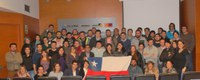 Representates institucionales de Chile visitan Lea Artibai Ikastetxea