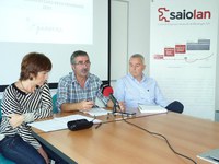 Saiolan y el Ayuntamiento de Arrasate presentan el programa de becas para nuevos titulados