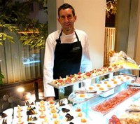 Sharma, catering gourmet de Ausolan, desembarca en Madrid 