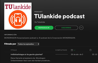 Sigue TU Lankide en las principales plataformas de podcast