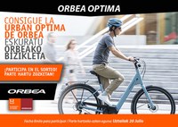 ¡Sorteamos una bicicleta "Urban Optima" de ORBEA!