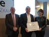 TRAVEL AIR, premio a la gestión del crecimiento de Euskalit