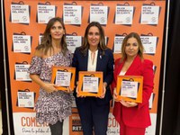 Tres galardones para Eroski en los premios 'Comercio del Año'