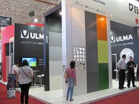 ULMA Architectural Solutions en la Feria Feicon de Brasil 