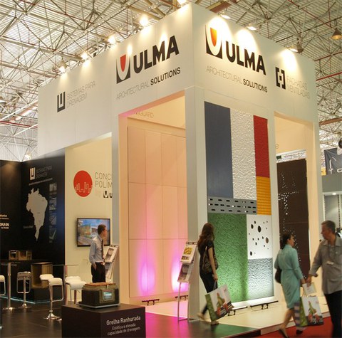 ULMA Architectural Solutions ha presentado sus novedades en la feria FEICON BATIMAT, en Brasil