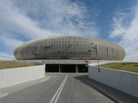ULMA Architectural Solutions suministra canales de drenaje en el mayor estadio de Polonia