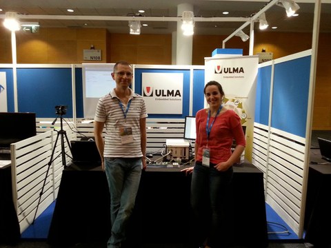 ULMA Embedded Solutions participó en el evento NIDays
