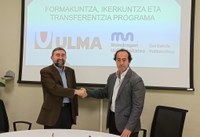 ULMA y la Escuela Politécnica Superior de Mondragon Unibertsitatea firman un acuerdo de cooperación